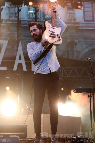 BALTHAZAR - 2016-07-23 - PARIS - Parvis de l'Hotel de Ville - 